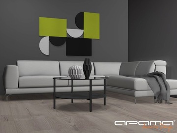 НАБОР 7 шт. Декоративные акустические панели APAMA, толщина: 5 см цвета