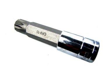 НАБОР НАСАДОК TORX С НАРУЖНЫМИ ШПИНКАМИ M4-M18 ДЛИННЫЕ 1/4