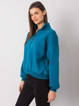 Bluza Damska bez zapięcia bez kaptura Basic - L/XL