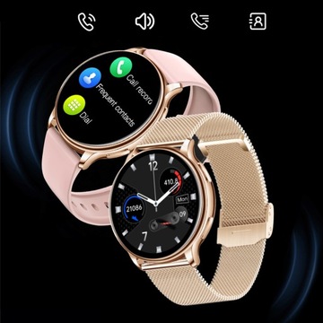 SMARTWATCH DAMSKI DLA KOBIETY ROZMOWY CIŚNIENIE PL