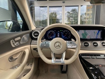 Mercedes AMG GT C190 Coupe 4d 3.0 43 367KM 2019 Mercedes-Benz AMG GT 43 AMG 4Matic FV23salon PLPanoramaHakDistronic, zdjęcie 18