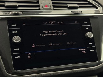 Volkswagen Tiguan II SUV Facelifting 1.5 TSI 150KM 2022 Volkswagen Tiguan EVO Life / 1 właściciel / Salon, zdjęcie 27