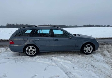 Mercedes Klasa E W211 Kombi S211 3.0 V6 (280 CDI) 190KM 2006 Mercedes-Benz Klasa E Bezwypadkowy, zadbany, oryginalny lakier 3.0 Diesel, zdjęcie 3