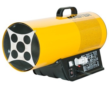 Nagrzewnica gazowa MASTER BLP 33ET, o mocy 33 kW