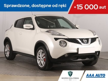 Nissan Juke I SUV Facelifting 1.6i (Euro 6) 117KM 2017 Nissan Juke 1.6 i, Salon Polska, Serwis ASO