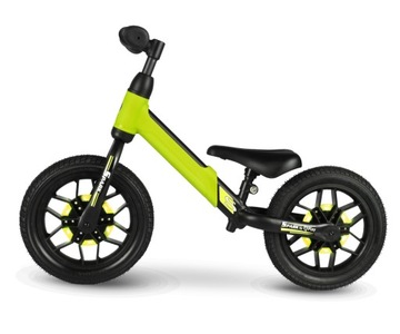 Поездка на беговеле на Qplay Spark Green