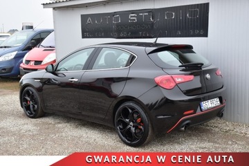 Alfa Romeo Giulietta Nuova II Hatchback 5d 2.0 JTD 16v 170KM 2013 Alfa Romeo Giulietta 2.0-170KMAutomat Pol-Skora Klimatronic LED Parktronic, zdjęcie 35