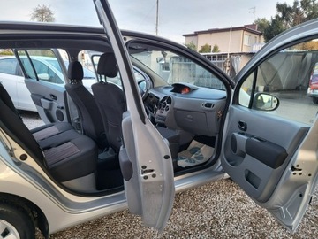 Renault Modus Hatchback 1.2 i 16V 75KM 2008 Renault Modus 1.2 75 KM I Właściciel Mały, zdjęcie 19