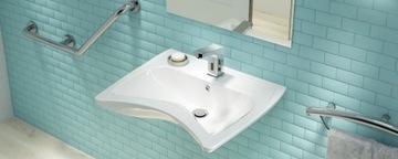 Стальное настенное крепление 300 мм Deante NIV 041A