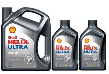 SHELL HELIX ULTRA OIL 5W40 5Л ФИЛЬТРЫ 4Л + 1Л
