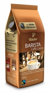 Кофе Tchibo Barista Caffe Crema в зернах 1кг.