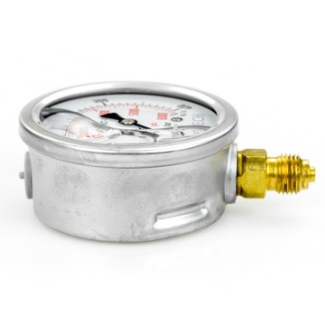 Глицериновый манометр 400 бар AGTECH 85000408