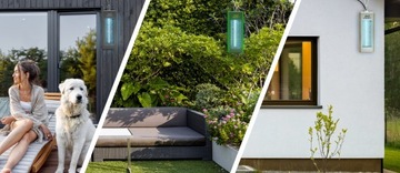 УФ -инсектицидисная лампа для комаров