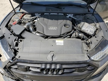 Audi A7 C8 2023 Audi A7 Sportback Premium Plus S-Line 2023 3.0l 3.0 Benzyna 335KM, zdjęcie 6