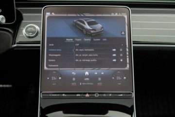 Mercedes Klasa S W223/V223 2025 Mercedes-Benz Klasa S S 450 d 4MATIC LONG AMG Salon Polska Mercedes-Ben, zdjęcie 36