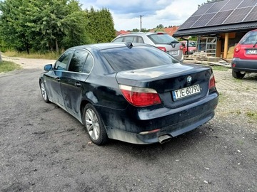 BMW Seria 5 E60 Sedan 2.0 520d 163KM 2006 BMW 520 2.0D 163km 06r, zdjęcie 2