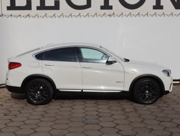 BMW X4 G01 xDrive20i 184KM 2017 BMW X4 xDrive20i, Salon Polska, Serwis ASO, 4X4, zdjęcie 5