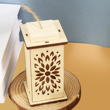 Ид Мубарак светодиодные фонари мусульманские исламские декоративные фонари ночные огни