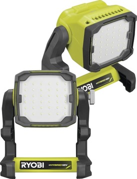 RYOBI АККУМУЛЯТОРНАЯ СВЕТОДИОДНАЯ ГАЛОГЕННАЯ ЛАМПА ПОРТАТИВНЫЙ ФОНАРЬ 1800 лм 18В RLFD18