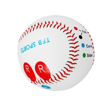 9-calowy sprzęt do ćwiczeń sportowych w baseballu Trening na świeżym powietrzu Baseball twardy