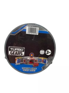 TURBO GEARS ZESTAW GARAŻOWY Z POJAZDEM STRAŻ