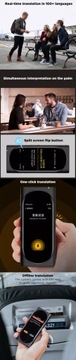 Langogo Genesis Translator Бесплатный доступ к LTE