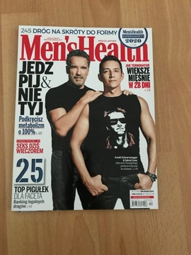 4 газеты Men's Health 16.09, 17.01, 19.01, 19.12.