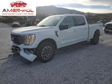 Ford 2022 Ford F150 2022r., Supercrew, od ubezpieczalni 3.5 Benzyna 400KM