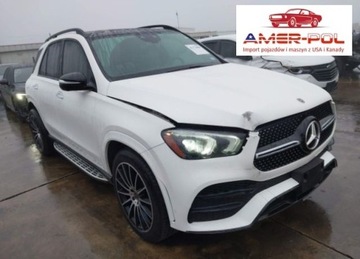 Mercedes GLE V167 2021 Mercedes-Benz GLE 2021r., GLE 350, od ubezpieczalni 2.0 Benzyna 255KM