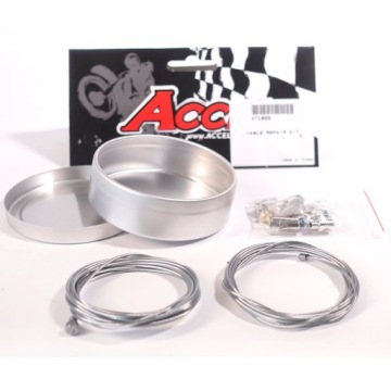 КОМПЛЕКТ ДЛЯ РЕМОНТА ТРОСА МОТОЦИКЛА ДРОССЕЛЬНАЯ ЗАСЛОНКА СЦЕПЛЕНИЕ