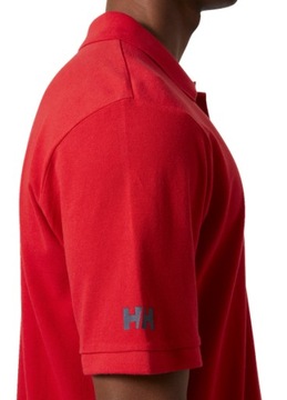 Koszulka męska HELLY HANSEN KOSTER POLO - Red - L