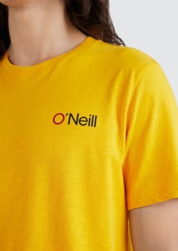 T-shirt męski O'NEILL żółty z logo L