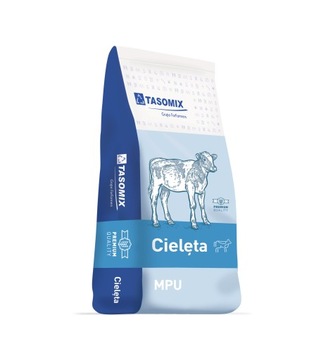 MLEKO DLA CIELĄT z lnem od 14 dnia 20 KG TASOMIX