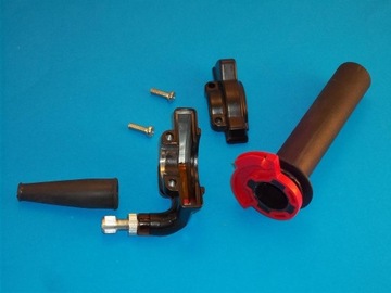 Итальянская ручка дроссельной заслонки Rolgas KTM SX EXC MXC SXF MCX на руле 22