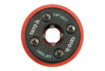 ГОЛОВКА ДЛЯ НАРЕЗКИ ТРУБНОЙ РЕЗЬБЫ YATO 3/4