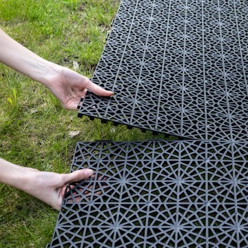 Парковка гараж сад дорожная платформа РЕШЕТКА Набор из 10 шт.