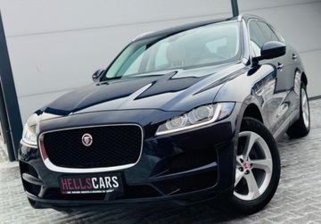 Jaguar F-Pace SUV 2.0 i4 250KM 2020 Jaguar F-Pace 2,0T 250ps R-Line Bi Led Pamieci Alu19 Kamery Panorama Gwara, zdjęcie 14