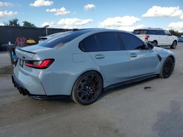 BMW Seria 3 G20-G21 Limuzyna M 3.0 M3 Competition 510KM 2023 BMW M3 2023r,. Competition,. 3L 3.0 Benzyna 510KM, zdjęcie 3