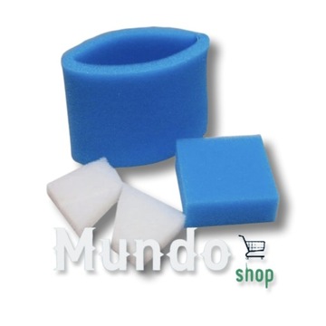 Zestaw filtrów 919 FR-8651 do odkurzacza Zelmer