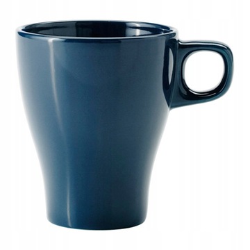 IKEA FARGRIK Kubek ciemnoturkusowy kamionka 250 ml