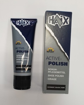 Pasta do butów Haix 75 ml czarna