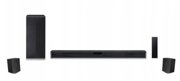 NOWY Zestaw Soundbar belka LG SN4R 420W 4.1.2 + GŁOŚNIKI TYLNE