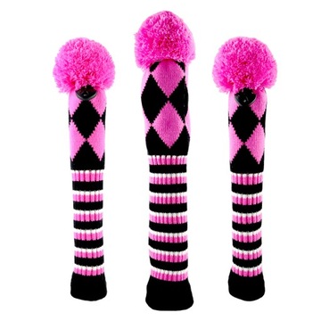 Набор пряжи для аксессуаров для гольф-клуба.