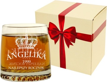 БОКАЛ ДЛЯ ВИСКИ С ГРАВИРОВКОЙ, ПОДАРОЧНЫЙ С ГРАВИРОВКОЙ