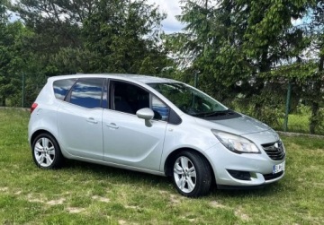 Opel Meriva II Mikrovan Facelifting 1.4 Turbo ECOTEC 120KM 2016 Opel Meriva FABRYCZNE LPG, klimatyzacja automatyczna, zero korozji 1.4, zdjęcie 3