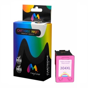Tusz do HP 304 color DeskJet 2620 2630 2632 3720
