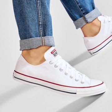 CONVERSE BUTY TRAMPKI BIAŁE NISKIE UNISEX 36 1ŻHB