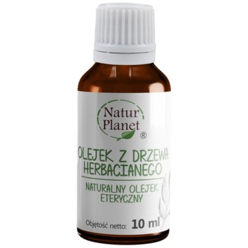 NATUR PLANET Olejek eteryczny z drzewa herbacianego 10 ml