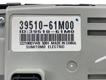 SUZUKI SX4 S-CROSS 2016 PANEL KLIMATIZACE