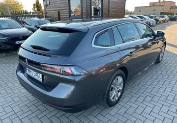 Peugeot 508 II SW 1.2 PureTech 130KM 2021 Peugeot 508 1.2 benz. 131KM Automat Lopatki Gwarancja Zamiana Zarejestr., zdjęcie 2